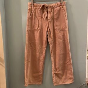 Zara Kids Wide Leg Cropped Pants